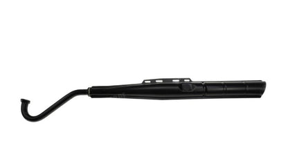 Auspuff Puch Maxi / E50 22mm Jamarcol Original Modell mit Puch Logo 2-Teilig schwarz - Mofaparts