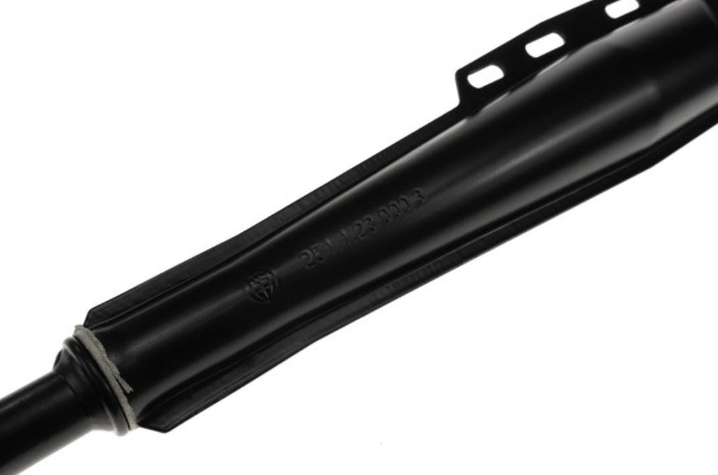 Auspuff Puch Maxi / E50 22mm Jamarcol Original Modell mit Puch Logo 2-Teilig schwarz - Mofaparts