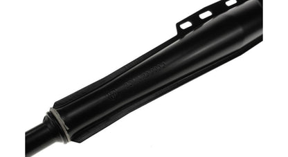 Auspuff Puch Maxi / E50 22mm Jamarcol Original Modell mit Puch Logo 2-Teilig schwarz - Mofaparts