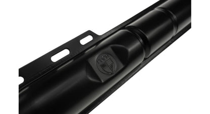 Auspuff Puch Maxi / E50 22mm Jamarcol Original Modell mit Puch Logo 2-Teilig schwarz - Mofaparts