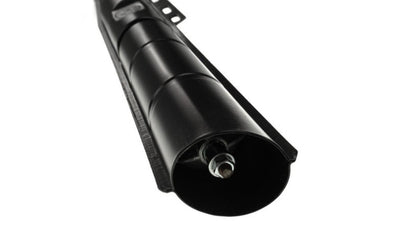 Auspuff Puch Maxi / E50 22mm Jamarcol Original Modell mit Puch Logo 2-Teilig schwarz - Mofaparts