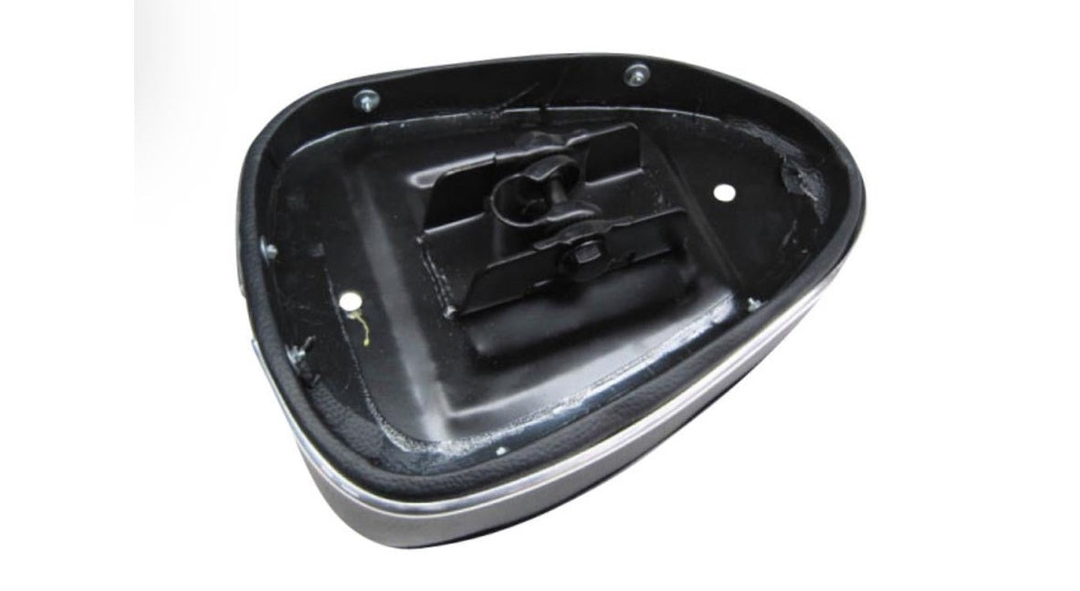 Sattel Puch Oldtimer Model X30 / Condor Schwarz - Mofaparts