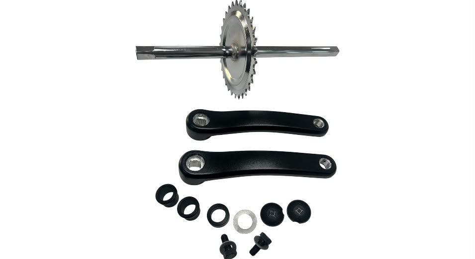 Tretachse Pony 521 Cross (30Z.) set