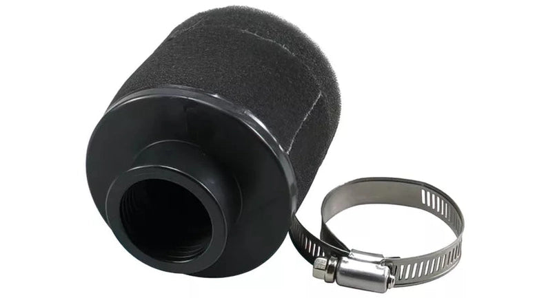 Luftfilter RACING universal d=32mm schwarz