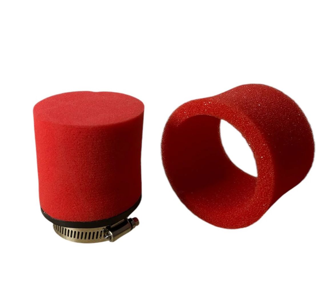 46mm Luftfilter Rot