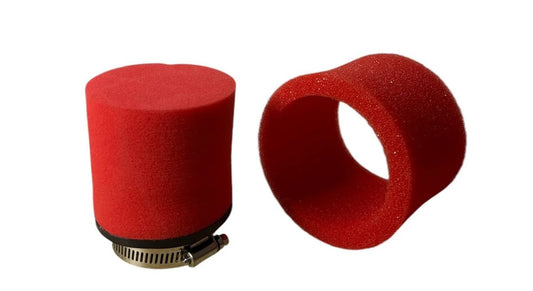46mm Luftfilter Rot