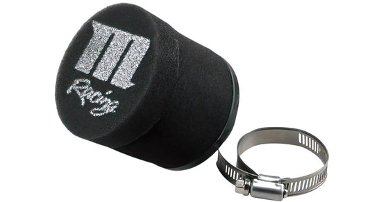 Luftfilter Racing universal | D= 46mm Schwarz - Mofaparts