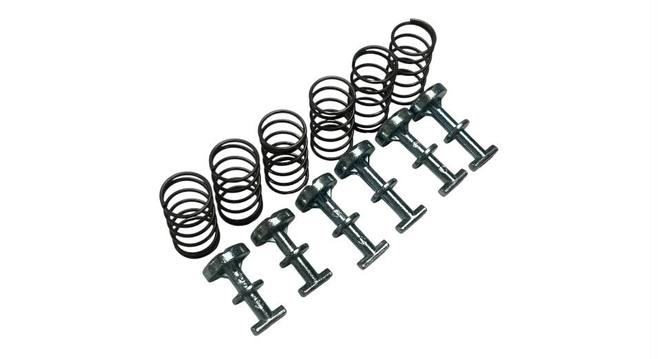 Seitenschutzschrauben Set Piaggio Ciao