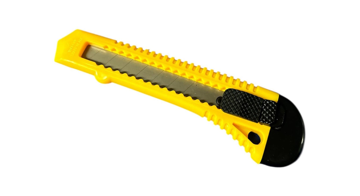 Cutter Messer Gelb/Schwarz | 1A Qualität