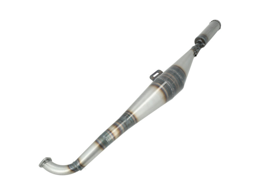 Homoet Auspuff P6 Spezial (Längeres Mittelstück) | Puch