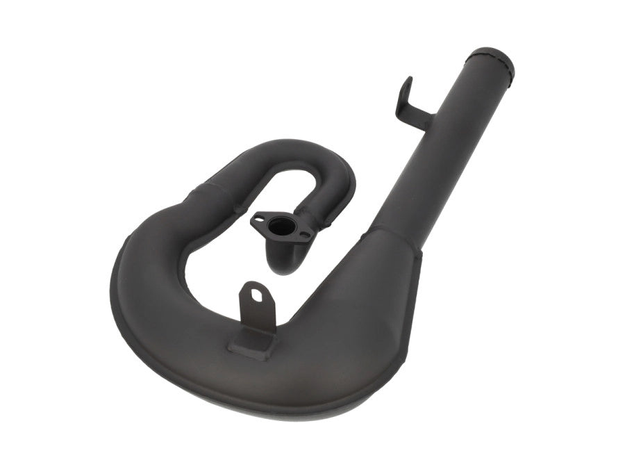 Homoet Auspuff Proma CC Schwarz Glanz! | Puch