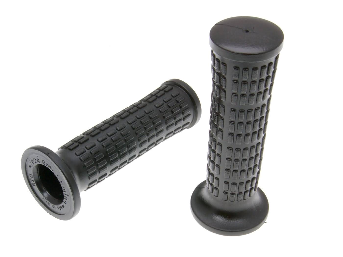 Lenkergriffe Domino Piaggio Ciao original, gerippt