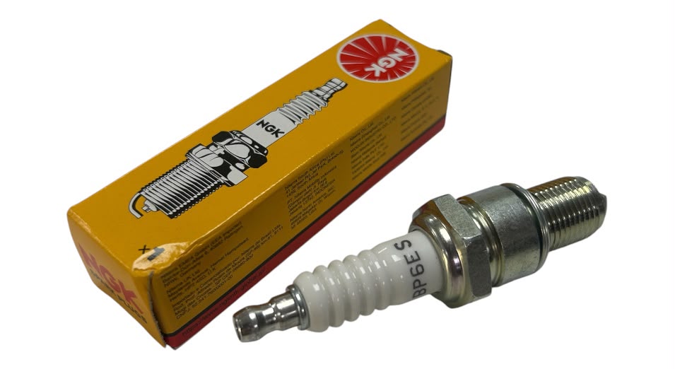 Zündkerze NGK BP6ES (Pony Cross/Pony GTX ohne Elektrostarter)