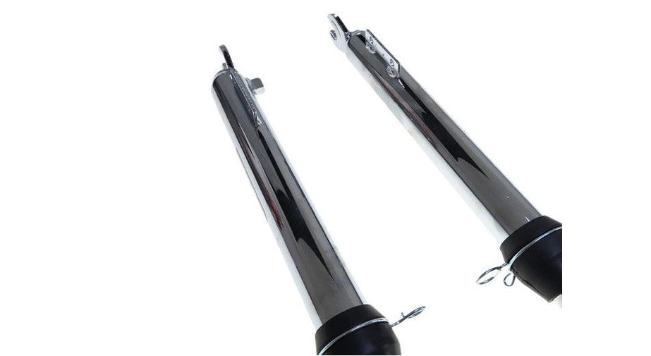 Gabel Puch Maxi EBR Kurz 56cm Chrom - Mofaparts