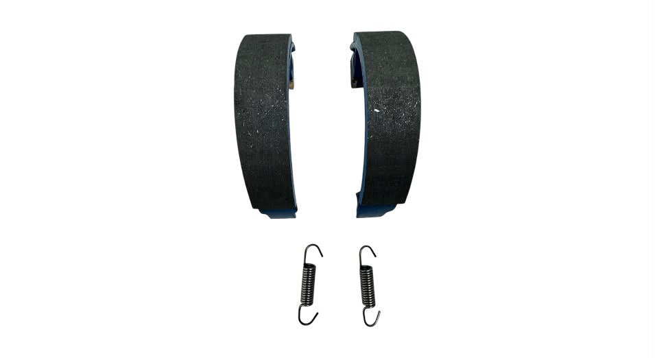 Bremsbackensatz Polini Sport 105x20mm für Trommelbremse für Piaggio / Vespa Ciao, Bravo, Grillo, SI, Vespino Modelle mit Gussrad