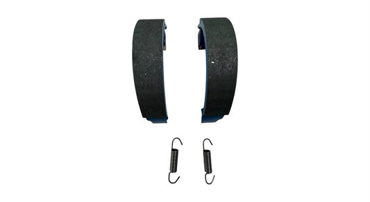 Bremsbackensatz Polini Sport 105x20mm für Trommelbremse für Piaggio / Vespa Ciao, Bravo, Grillo, SI, Vespino Modelle mit Gussrad