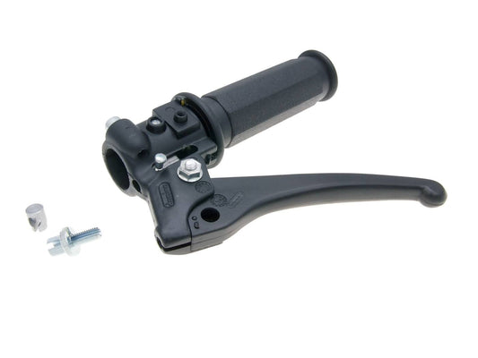 Gasgriffarmatur mit Bremshebel für Piaggio Boxer, Bravo, Ciao, SI