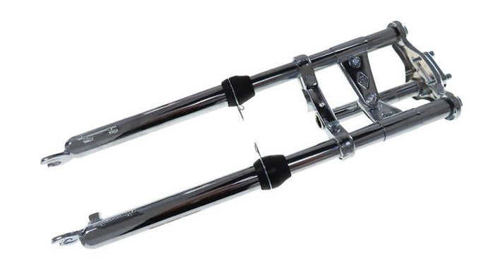 Gabel Puch Maxi EBR Kurz 56cm Chrom - Mofaparts