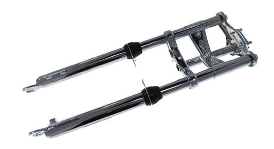 Gabel Puch Maxi EBR Kurz 56cm Chrom - Mofaparts