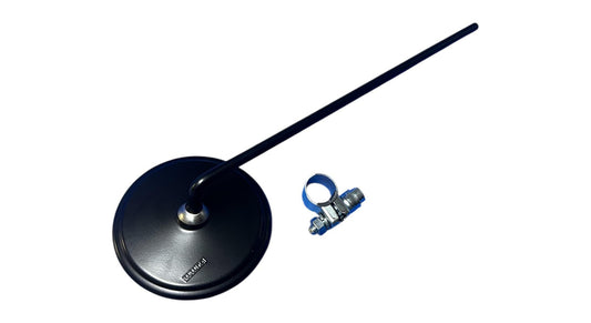 Rückspiegel rund Bumm, schwarz