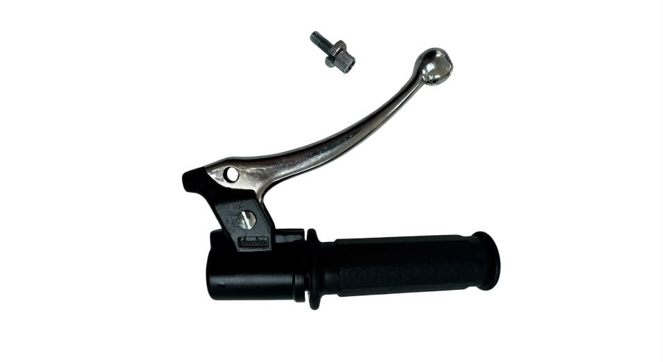 Gasgriffarmatur mit Bremshebel für Piaggio Boxer, Bravo, Ciao, SI