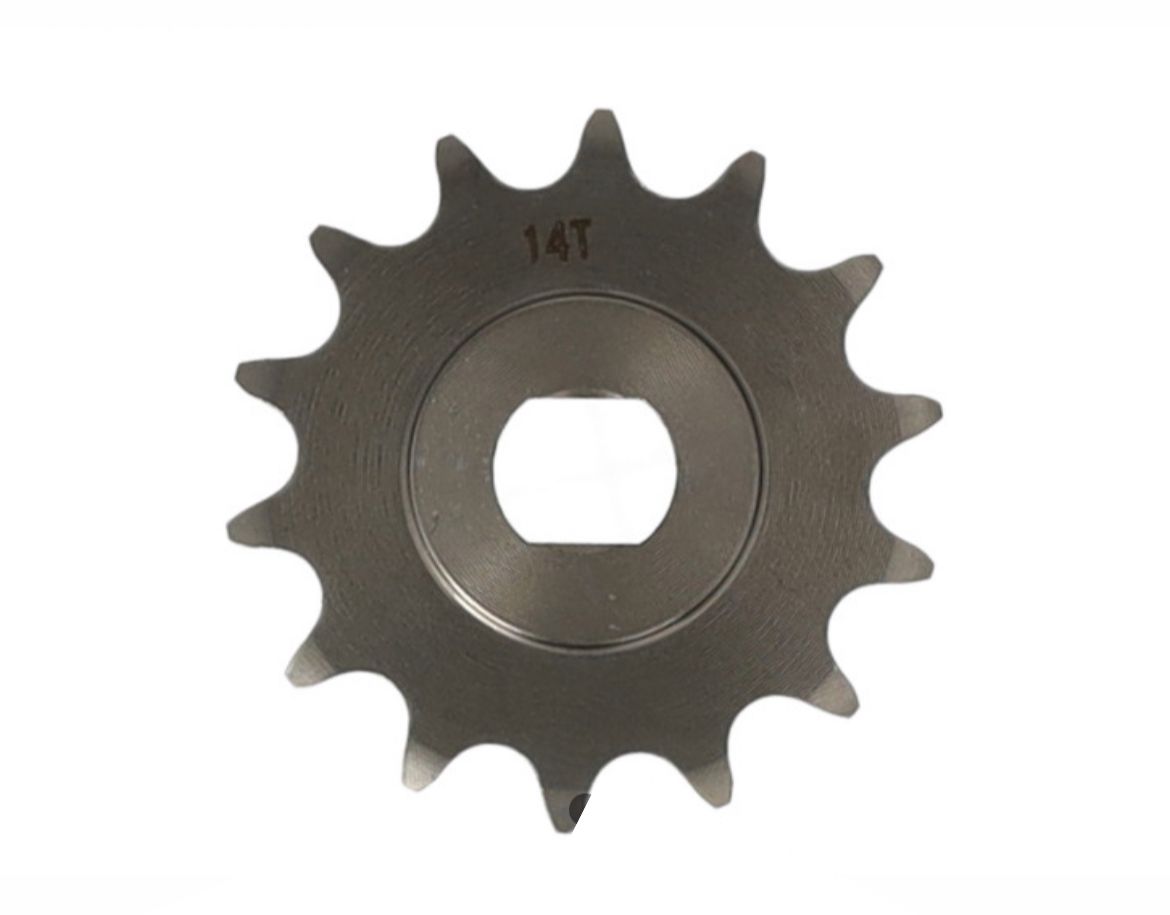 Ritzel 14 Zähne Sachs 50/3 50/4 504 505 506 NTS - Mofaparts