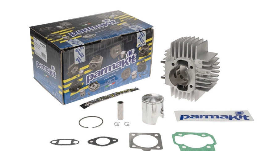 Zylinder-Kit Parmakit 45mm Alu Puch (Kleine Kühlrippen)