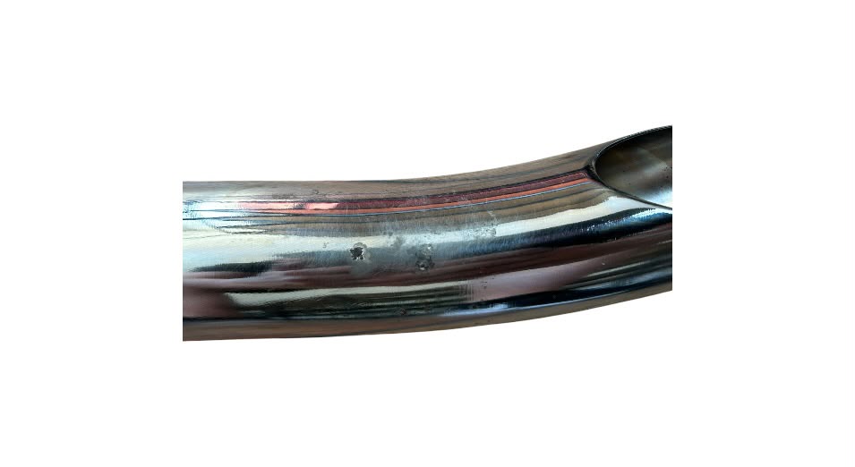 Auspuff Jamarcol sidepipe chrom für Puch Maxi | Occasion