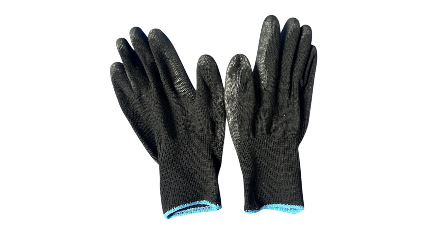 Werkstatt Handschuhe Schwarz/Blau