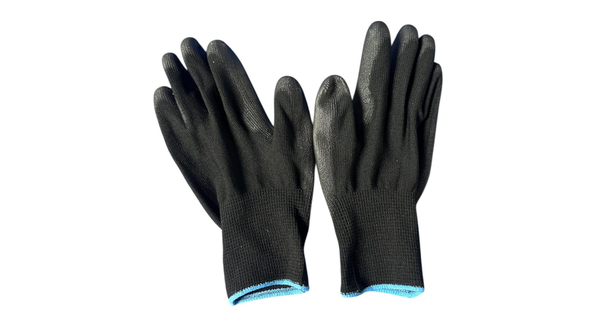 Werkstatt Handschuhe Schwarz/Blau
