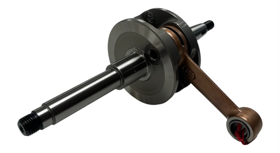 Kurbelwelle Akoa sport «Vollwange» Cilo / Pony Cross & GTX 521 - Beta Motor