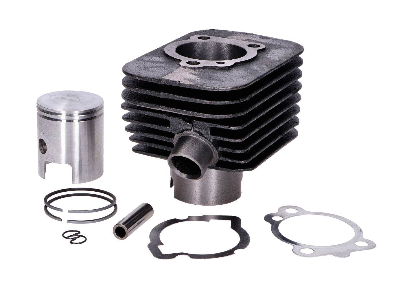 Zylinderkit 63ccm d=43mm 10mm Kolbenbolzen für Piaggio, Vespa , Ciao, Citta, SI