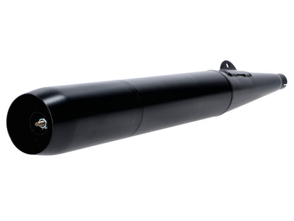 Zigarren Auspuff 28mm schwarz Puch Maxi, Puch X30
