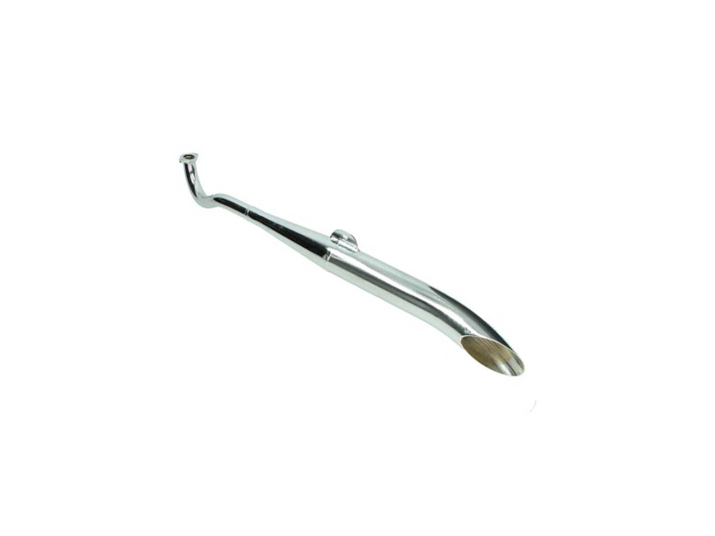 Auspuff Jamarcol sidepipe chrom für Puch Maxi