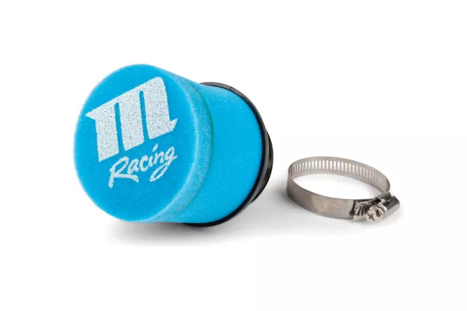 Luftfilter Motoforce Racing d.32mm Blau