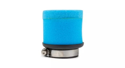Luftfilter für PWK Vergaser d.46mm Motoforce Racing blau