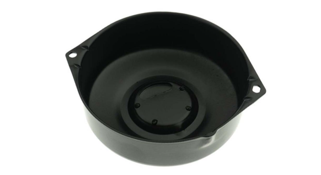 Puch Zündungsdeckel Schwarz - Mofaparts