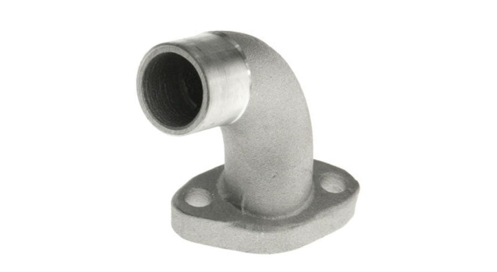 Ansaugstutzen 15mm gewinkelt für Hercules / Sachs 503 Motor - Mofaparts