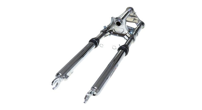 Gabel Puch Maxi EBR Kurz 56cm Chrom - Mofaparts