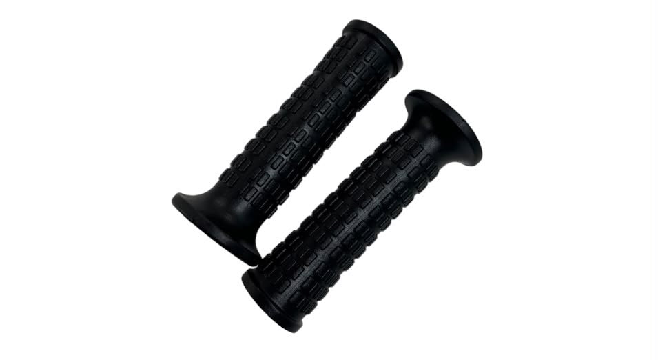 Lenkergriffe Domino Piaggio Ciao original, gerippt