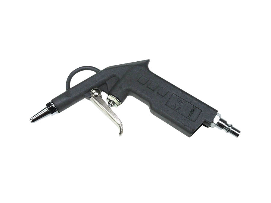Druckluft Ausblaspistole Grau 1/4