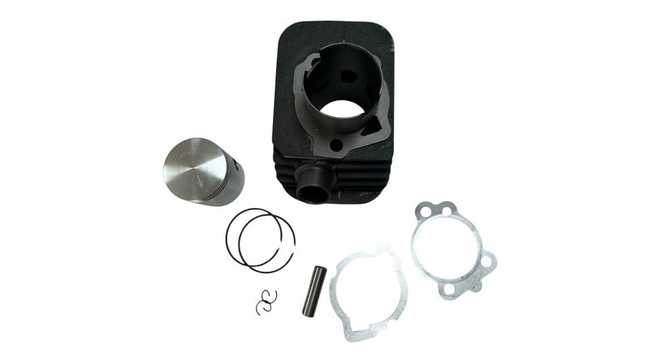 Zylinderkit 63ccm d=43mm 10mm Kolbenbolzen für Piaggio, Vespa , Ciao, Citta, SI