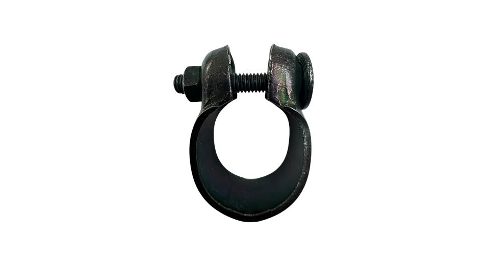 Auspuffschelle schwarz für Piaggio, Vespa Ciao, Citta