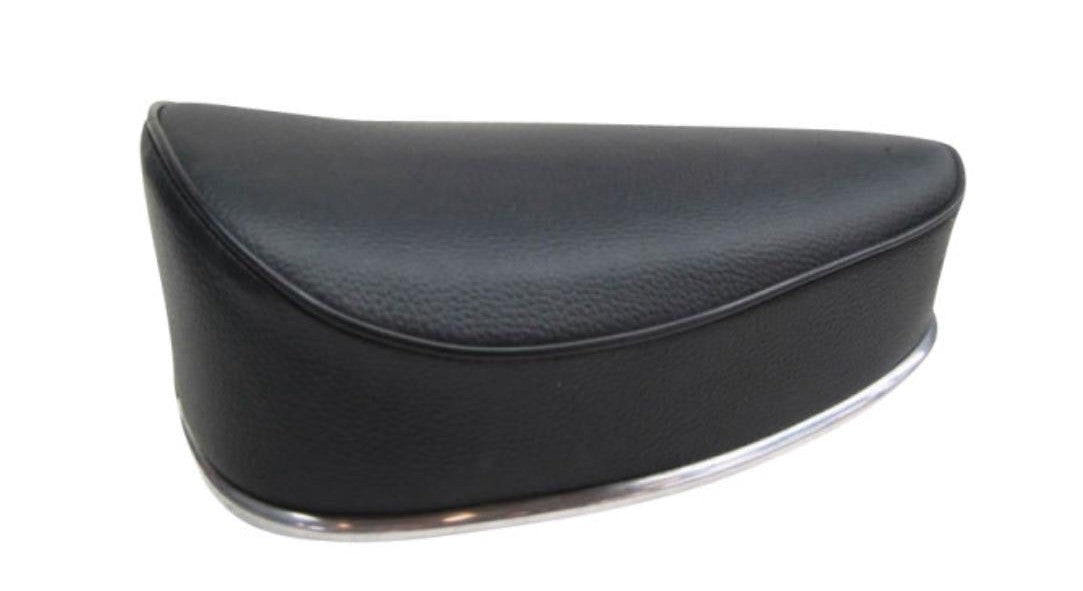 Sattel Puch Oldtimer Model X30 / Condor Schwarz - Mofaparts