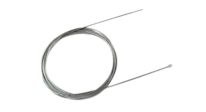 Bowdenzug innen Gaszug Universal 2 Meter - Mofaparts