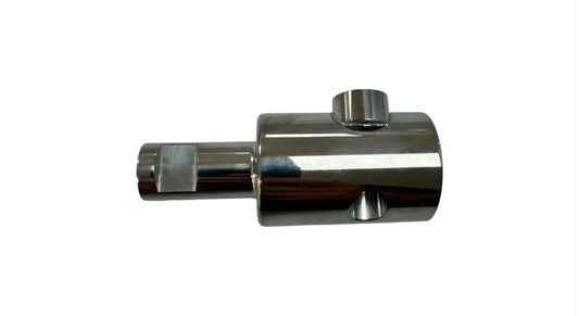 Pedalachs-Verlängerung +48 mm Inox