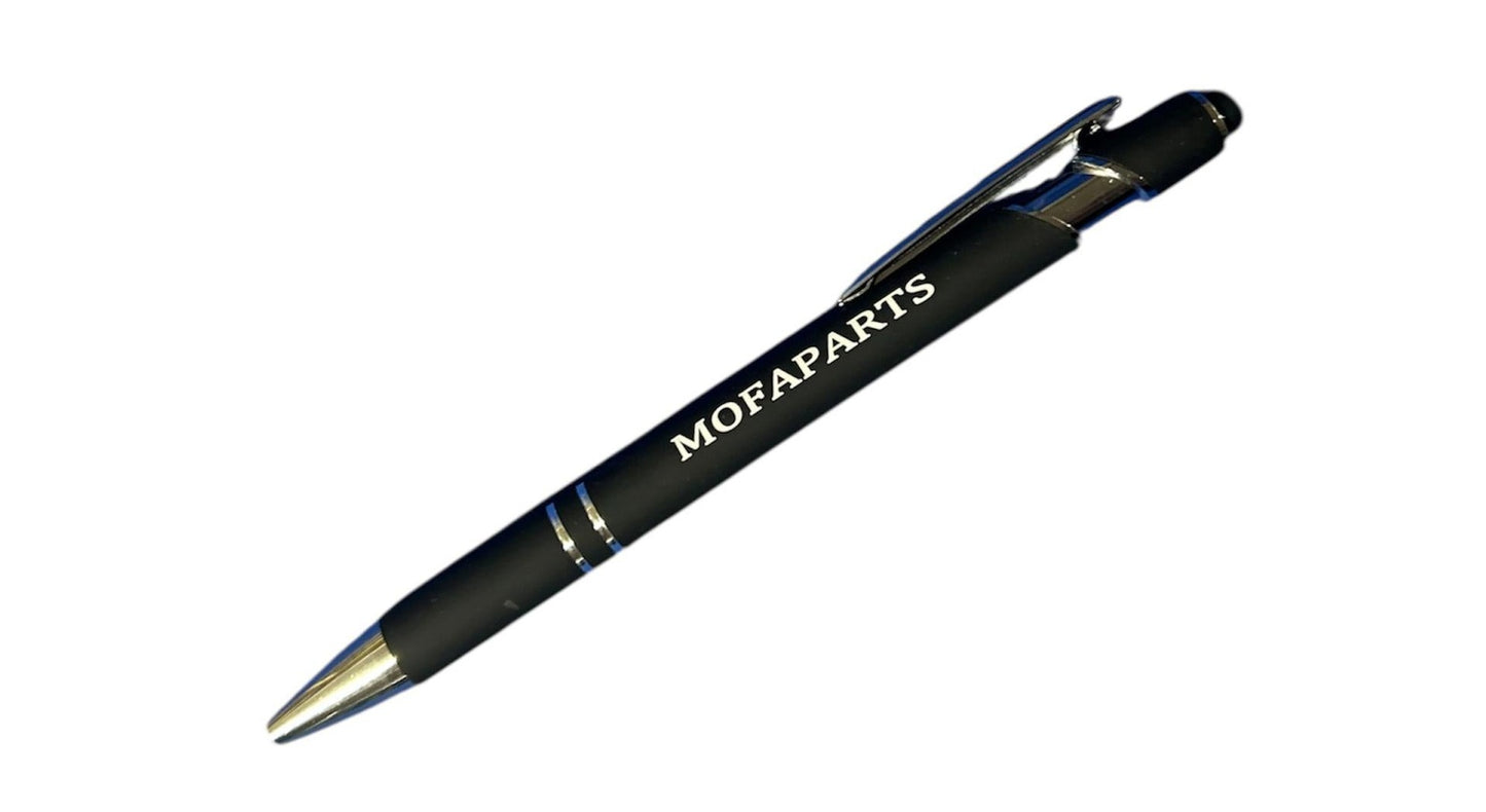 Mofaparts Kugelschreiber Schwarz