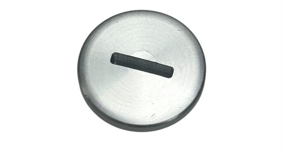 Verschlussschraube «Aluminium» M14 x 1 für Sachs 503 / 504