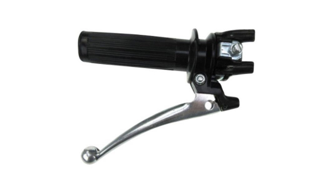 Griffsatz Links Schaltgriff 2-Gang Magura Schwarz - Mofaparts