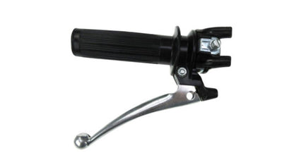 Griffsatz Links Schaltgriff 2-Gang Magura Schwarz - Mofaparts